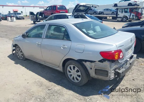2010 Toyota Corolla Le z USA, uszkodzony, nr VIN 2T1BU4EE8AC507356